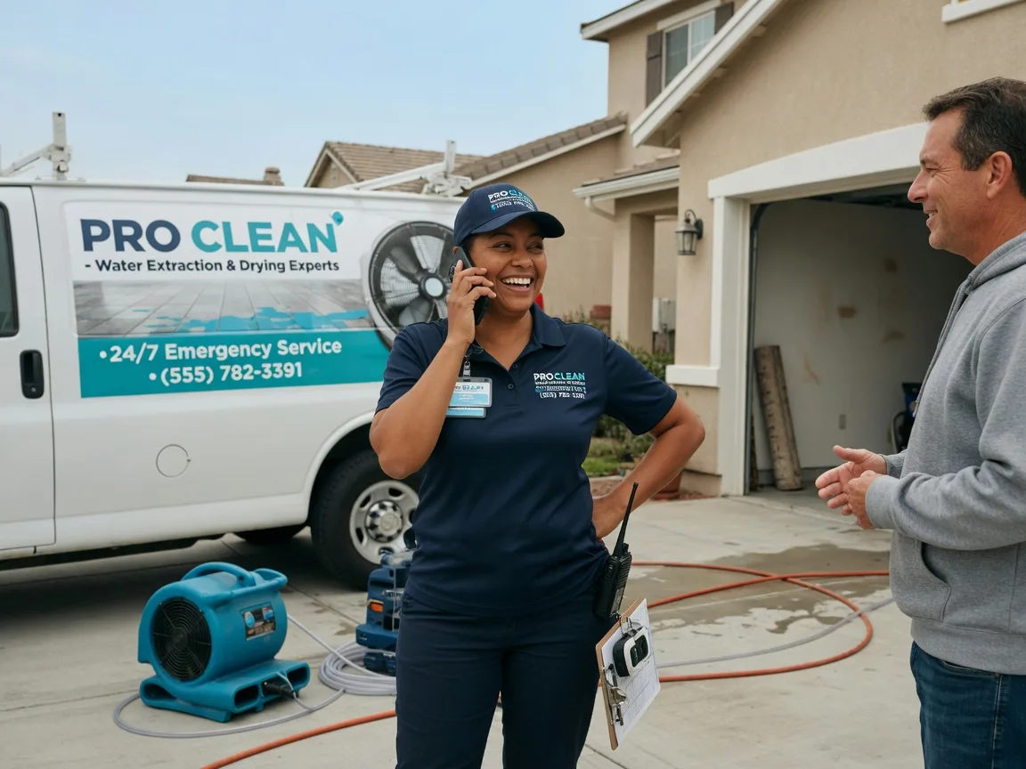 Water Extraction & Drying Midland, MD FAQs